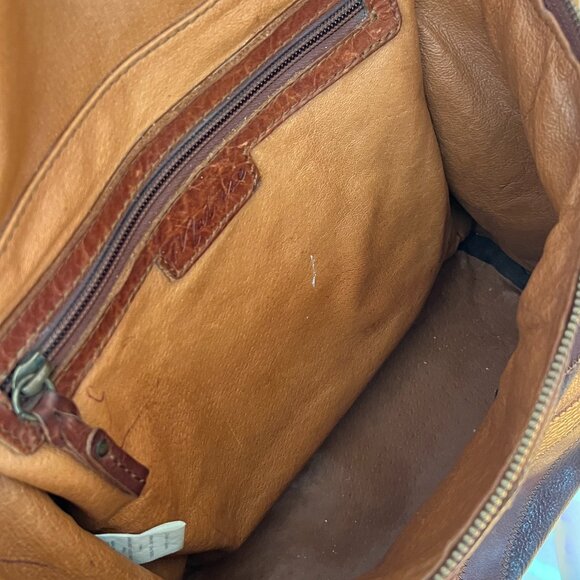 Matisse Heavy Duty Leather Boho Backpack - Multicolor leather - Picture 2 of 7